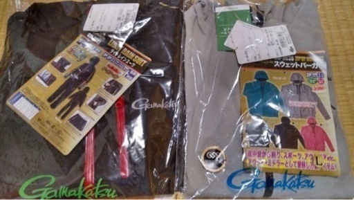 釣りウェア2点セット