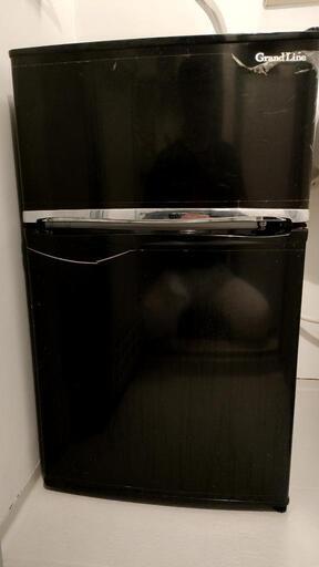 【中古】メーカー名Grand Lineの小型冷蔵庫