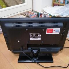 【取引完了】無料　地デジ　液晶テレビ　19V型　ジャンク品　 本体のみの画像