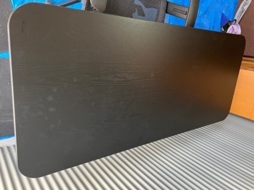 ikea Bekant デスクと椅子と置きマットセット