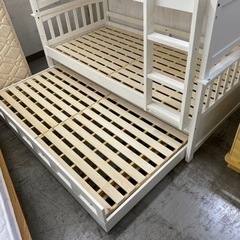 【愛品館 江戸川店】NITORI（ニトリ） 3段ベッド ID:153-018563-007の画像