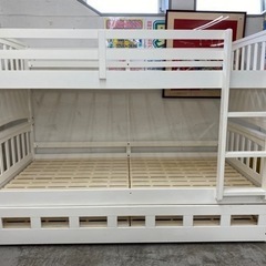 【愛品館 江戸川店】NITORI（ニトリ） 3段ベッド ID:153-018563-007の画像