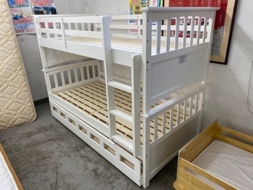 【愛品館 江戸川店】NITORI（ニトリ） 3段ベッド ID:153-018563-007