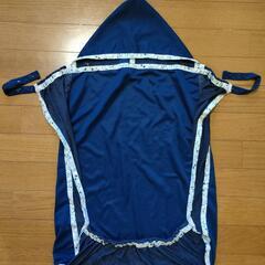 夏用抱っこケープ（メッシュ、UVカット）