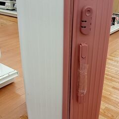 ★ジモティ割あり★  キャリーケース ピンク H71×D27×W45 クリーニング済み YJ086の画像