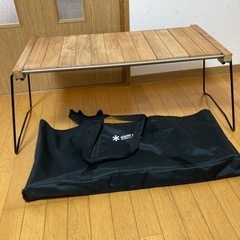 スノーピーク IGTスリム　中古 取引終了しました スノーピーク IGTスリム