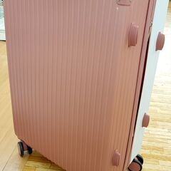 ★ジモティ割あり★  キャリーケース ピンク H71×D27×W...
