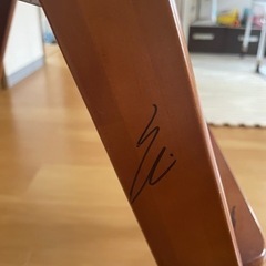 ハイチェアの画像