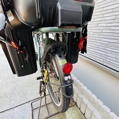 同乗器付自転車(ママチャリ)