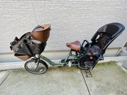 同乗器付自転車(ママチャリ)