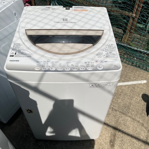 洗濯機 東芝 AW-6G2 2015年  6kg
