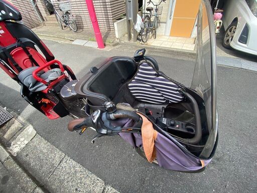 PANASONIC　電動自転車　子供載せ