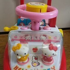 キティちゃん コンビカー