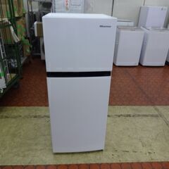 ID340305 2ドア冷蔵庫 120L ハイセンス 2021年製 HR-B1202