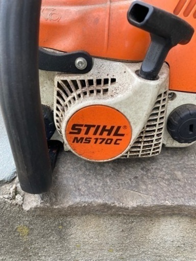 《譲渡完了》チェンソー　チェーンソー　スチールMS170c