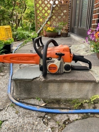 《譲渡完了》チェンソー　チェーンソー　スチールMS170c