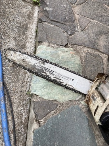 《譲渡完了》チェンソー　チェーンソー　スチールMS170c