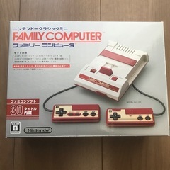 ニンテンドークラシックミニファミリーコンピュータ