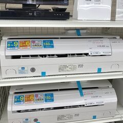 ★ジモティ割あり★ シャープ エアコン AY-J22S-W 2.2kw 19年製 室内機分解洗浄 KJ1926