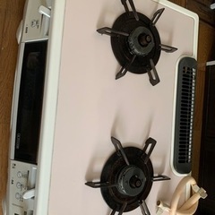ガス コンロ  都市ガス用の画像