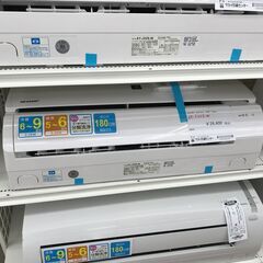 ★ジモティ割あり★ シャープ エアコン AY-J22S-W 2.2kw 19年製 室内機分解洗浄 KJ1927