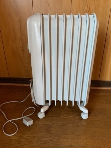デロンギ　オイルヒーター！
