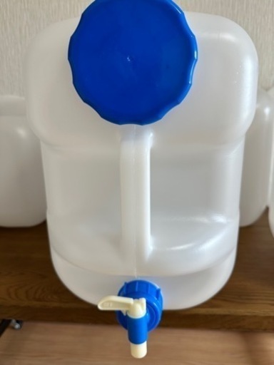 水かん　20ℓ ×6個　未使用