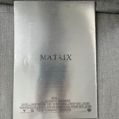 【映画】マトリックス　パンフレット　大きめサイズの画像