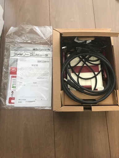 ニンテンドークラシックミニファミリーコンピュータ