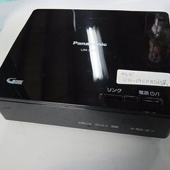 Panasonic パナソニック　19V型　プライベート・ビエラ　ポータブルテレビ　UN-19CF8D　チューナー　モニターセットの画像