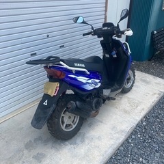 値下げ！ヤマハ BW's100 2st 自賠責R５.6月までの画像