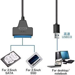 【美品】SATA-USB3.0変換ケーブルの画像