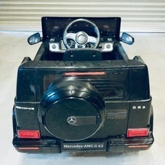 子供用　電動自動車　メルセデス・ベンツG63の画像