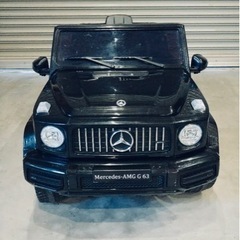 子供用　電動自動車　メルセデス・ベンツG63