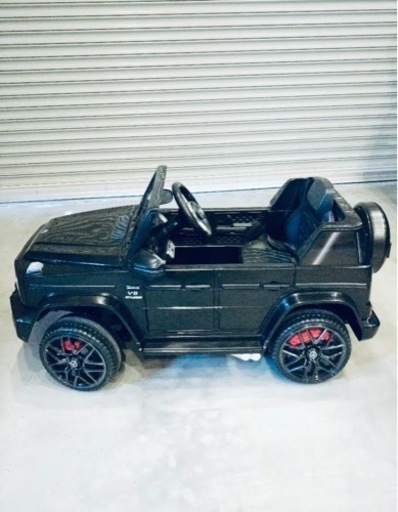 子供用　電動自動車　メルセデス・ベンツG63