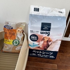 猫トイレ ニャンとも システムトイレ 2セットの画像