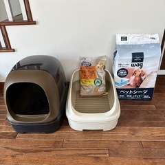 猫トイレ ニャンとも システムトイレ 2セット