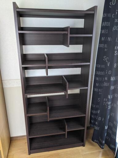本棚（1800✕800✕290mm）中古 若干傷有