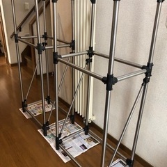 ◎決まりました◎ ステンレスタイヤ収納ラックM 