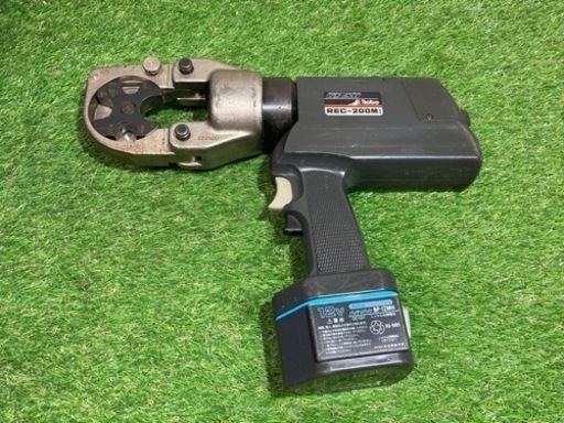 【中古品】 ◇泉精器　IZUMI 充電油圧式多機能工具　◯　REC-200M1◇吊◇ITBZU542J5S8