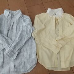 J press サイズ110 ワイシャツの画像