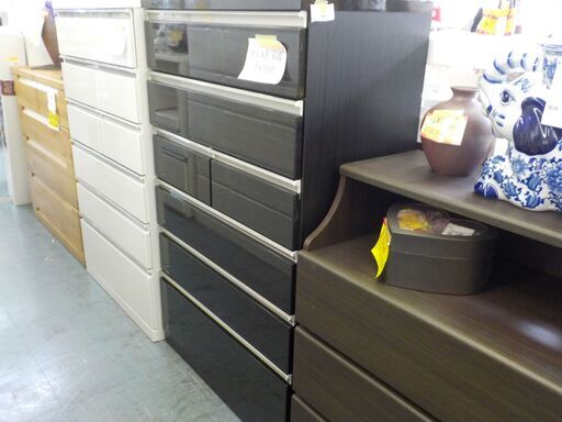 G:414693  チェスト6段　（黒）