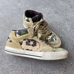 男性用スニーカー　コンバース　27.5cmの画像