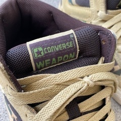 男性用スニーカー　コンバース　27.5cmの画像