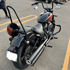 最終価格6/3まで　HARLEY ハーレー　ストリートボブ　FXBBS 2022年式の画像