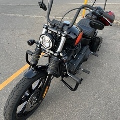 最終価格6/3まで　HARLEY ハーレー　ストリートボブ　FXBBS 2022年式の画像