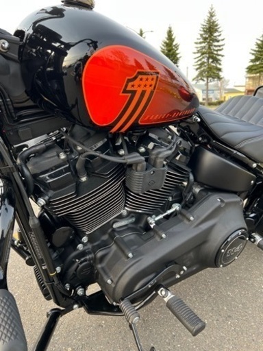 最終価格6/3まで　HARLEY ハーレー　ストリートボブ　FXBBS 2022年式