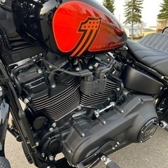 最終価格6/3まで　HARLEY ハーレー　ストリートボブ　FX...