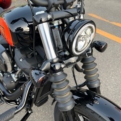 最終価格6/3まで　HARLEY ハーレー　ストリートボブ　FXBBS 2022年式の画像