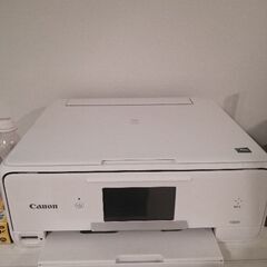 1/4処分予定！！【ジャンク品】Canon TS8030 ホワイト